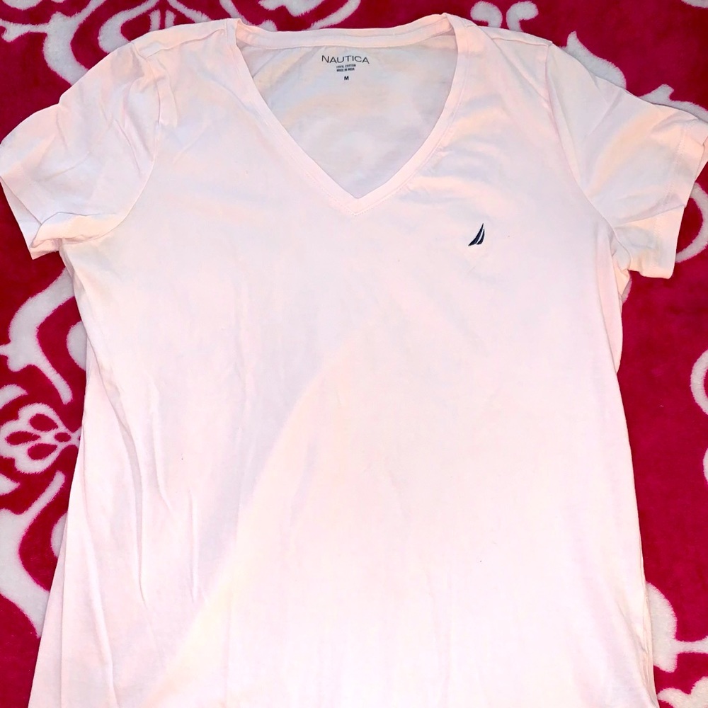 NAUTICA V-neck Tee